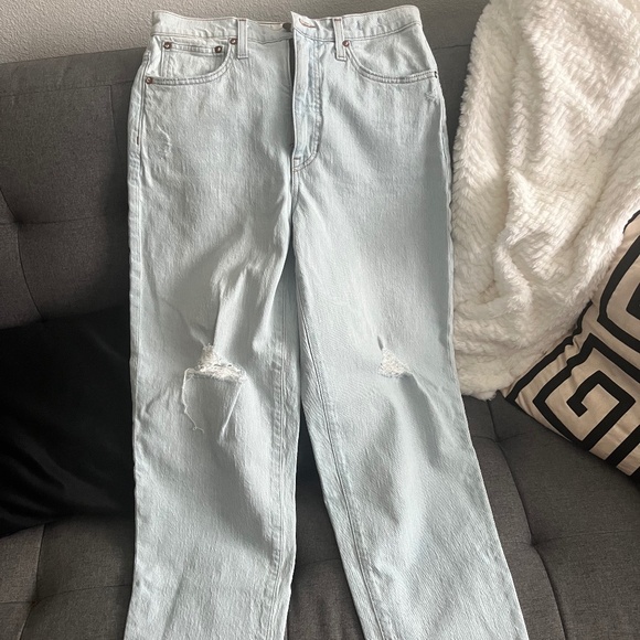 Madewell NWT 28T Balloon Jean - Picture 1 of 3